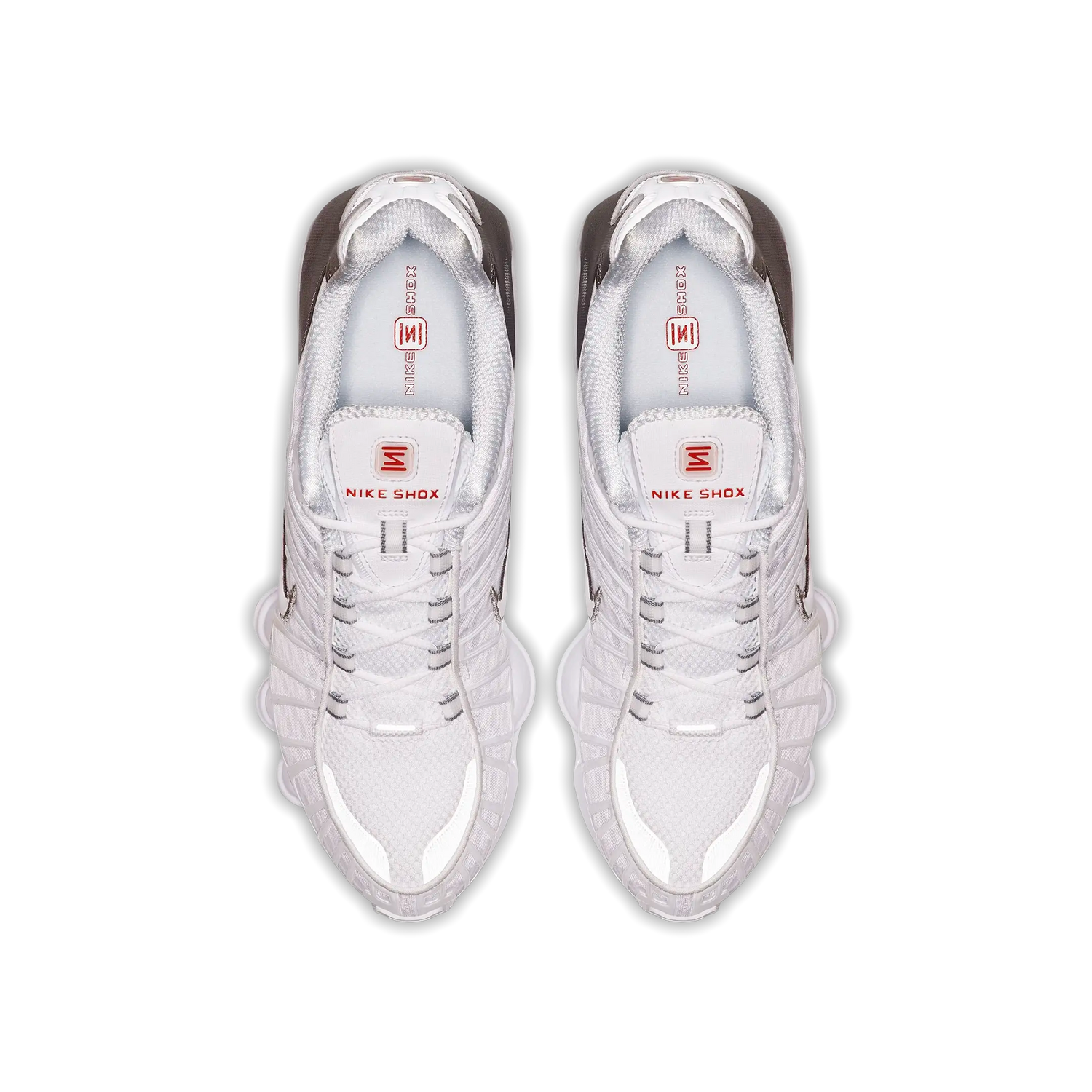 Nike Shox TL White Metallic Silver
