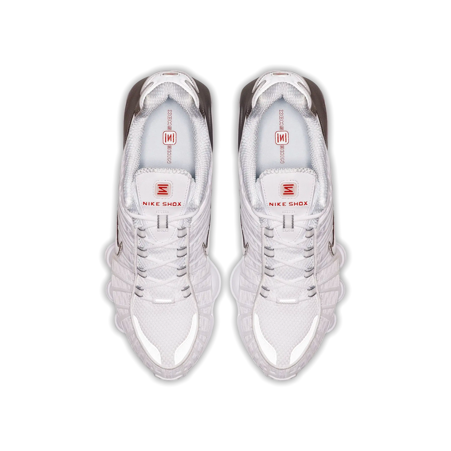 Nike Shox TL White Metallic Silver