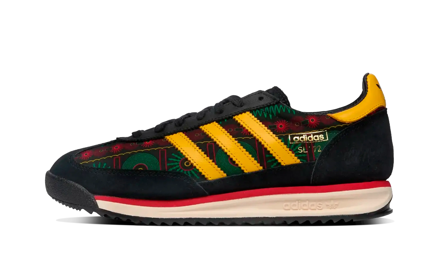 Adidas SL 72 RS Jamaica Football Federation x Bob Marley Black