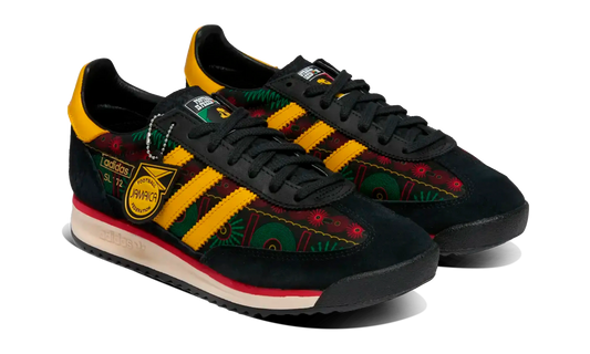 Adidas SL 72 RS Jamaica Football Federation x Bob Marley Black