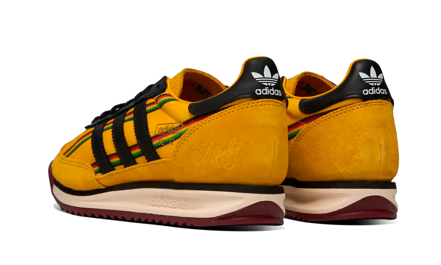 Adidas SL 72 RS Jamaica Football Federation x Bob Marley Yellow