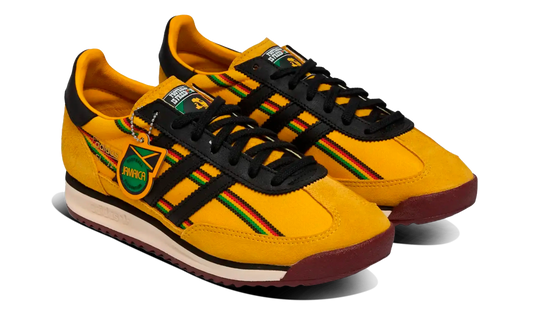 Adidas SL 72 RS Jamaica Football Federation x Bob Marley Yellow