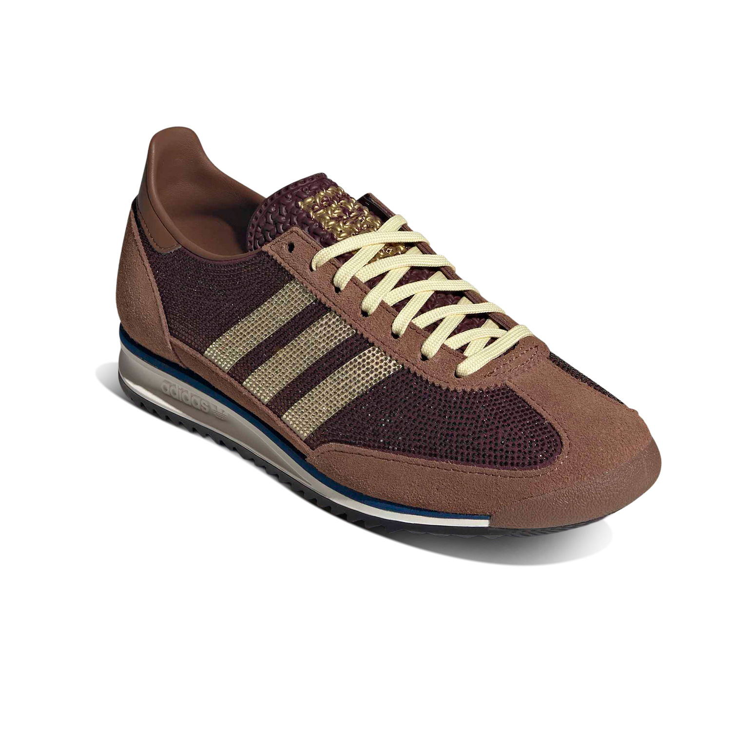 Adidas Damen SL 72 OG Preloved Brown Gold