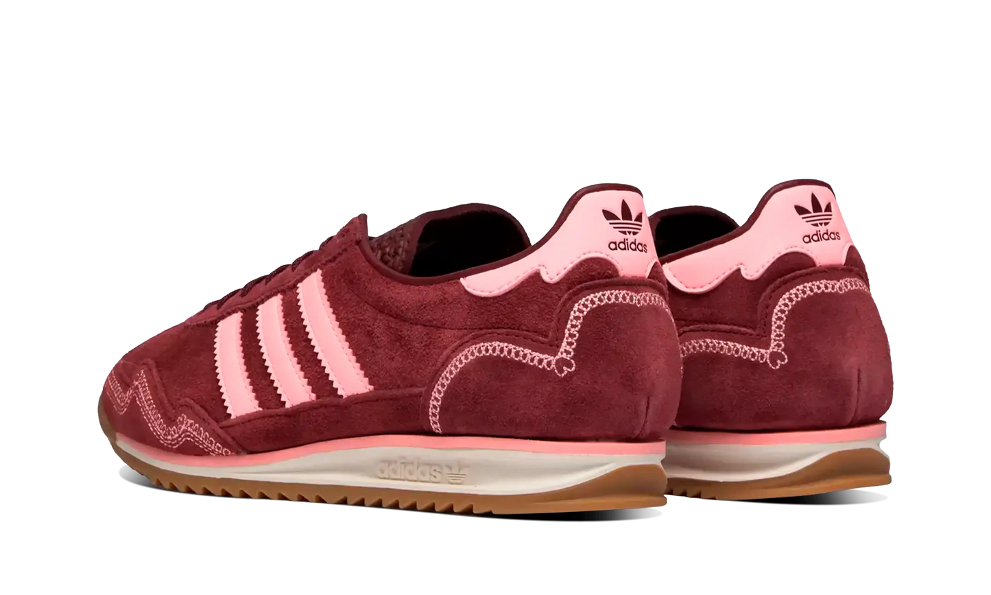 Adidas Mujer SL 72 OG Pink Spark Shadow Red