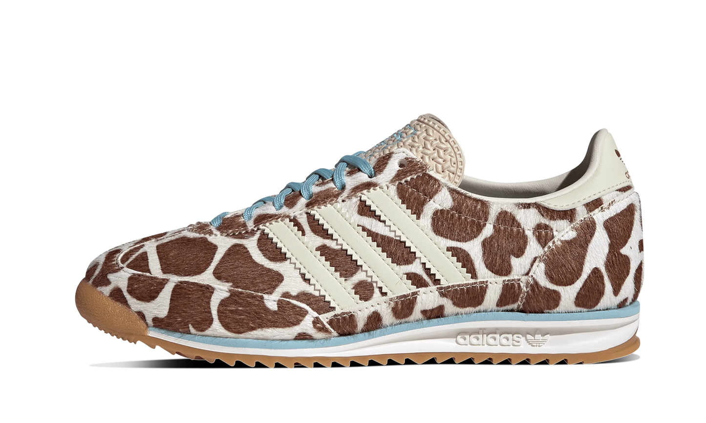 Adidas Mujer SL 72 OG Giraffe Print Crystal Linen