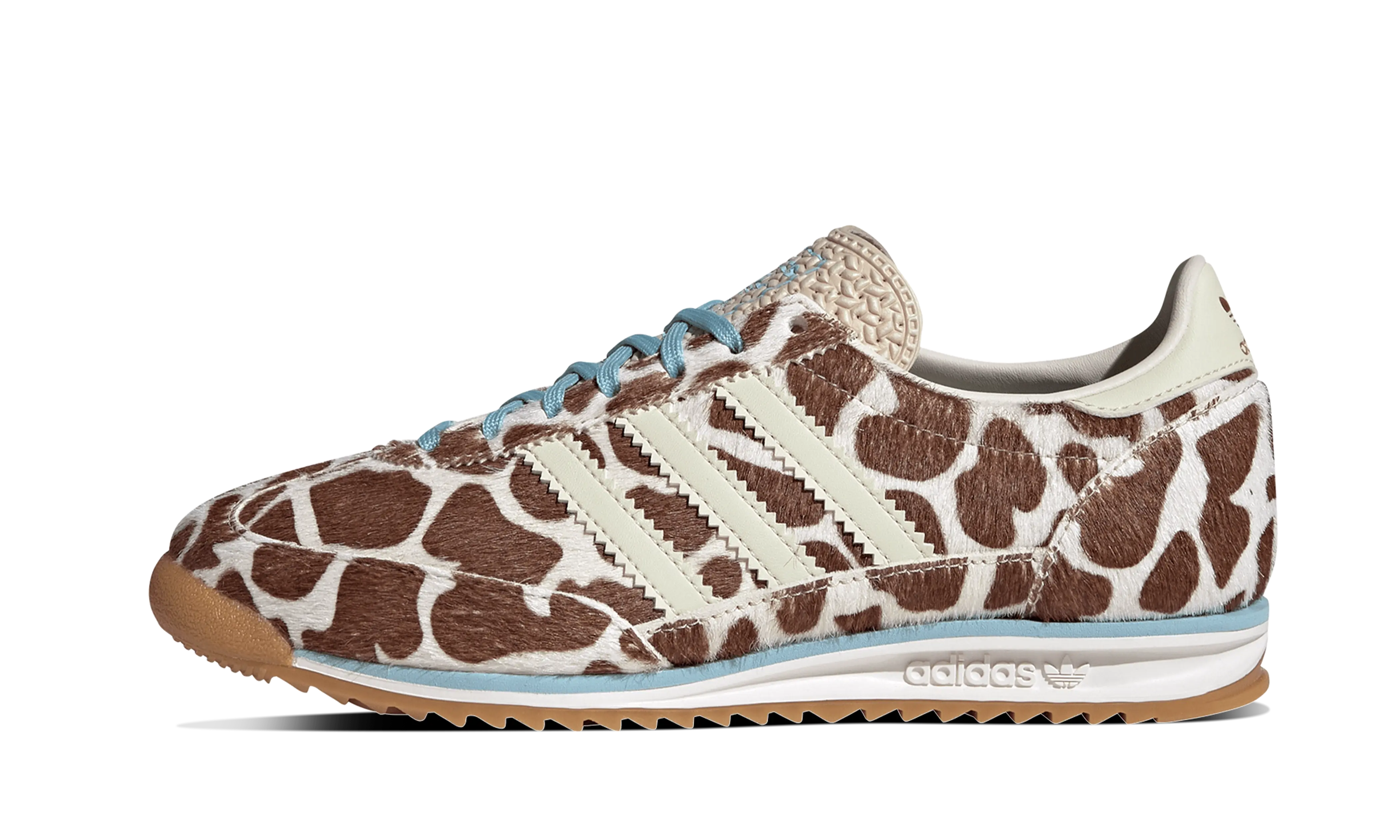 Adidas Mujer SL 72 OG Giraffe Print Crystal Linen
