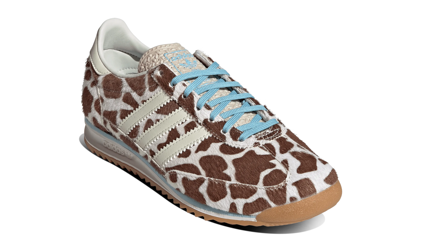 Adidas Mujer SL 72 OG Giraffe Print Crystal Linen