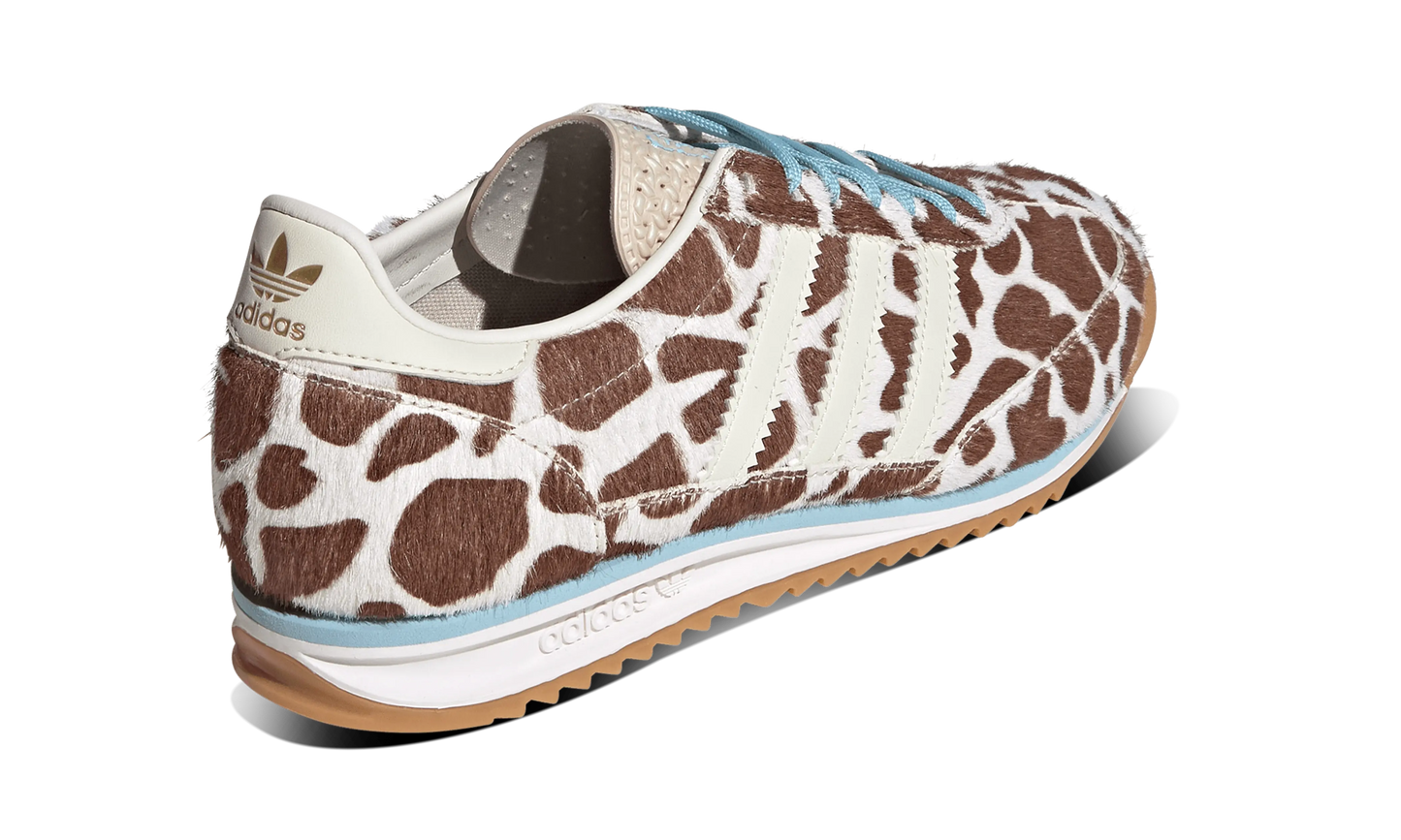 Adidas Mujer SL 72 OG Giraffe Print Crystal Linen