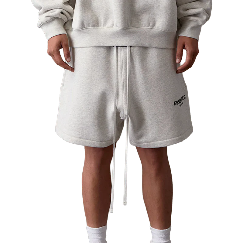 Fear Of God Essentials Sweatshorts Light Oatmeal
