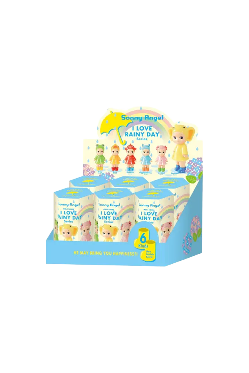 Sonny Angel I LOVE RAINY DAY Series