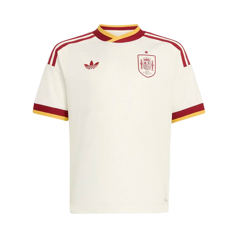 Adidas Spain 26 Away Jersey Off White