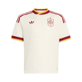 Adidas Spain 26 Away Jersey Off White
