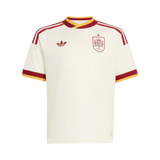 Adidas Spain 26 Away Jersey Off White