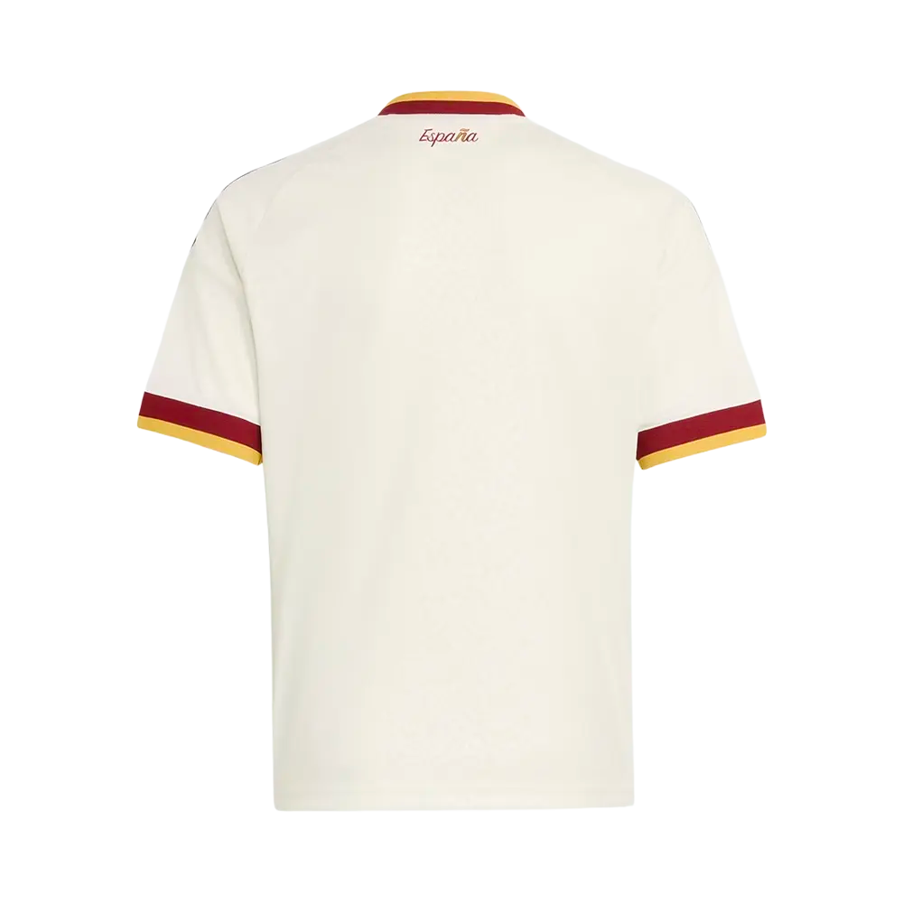 Adidas Spain 26 Away Jersey Off White