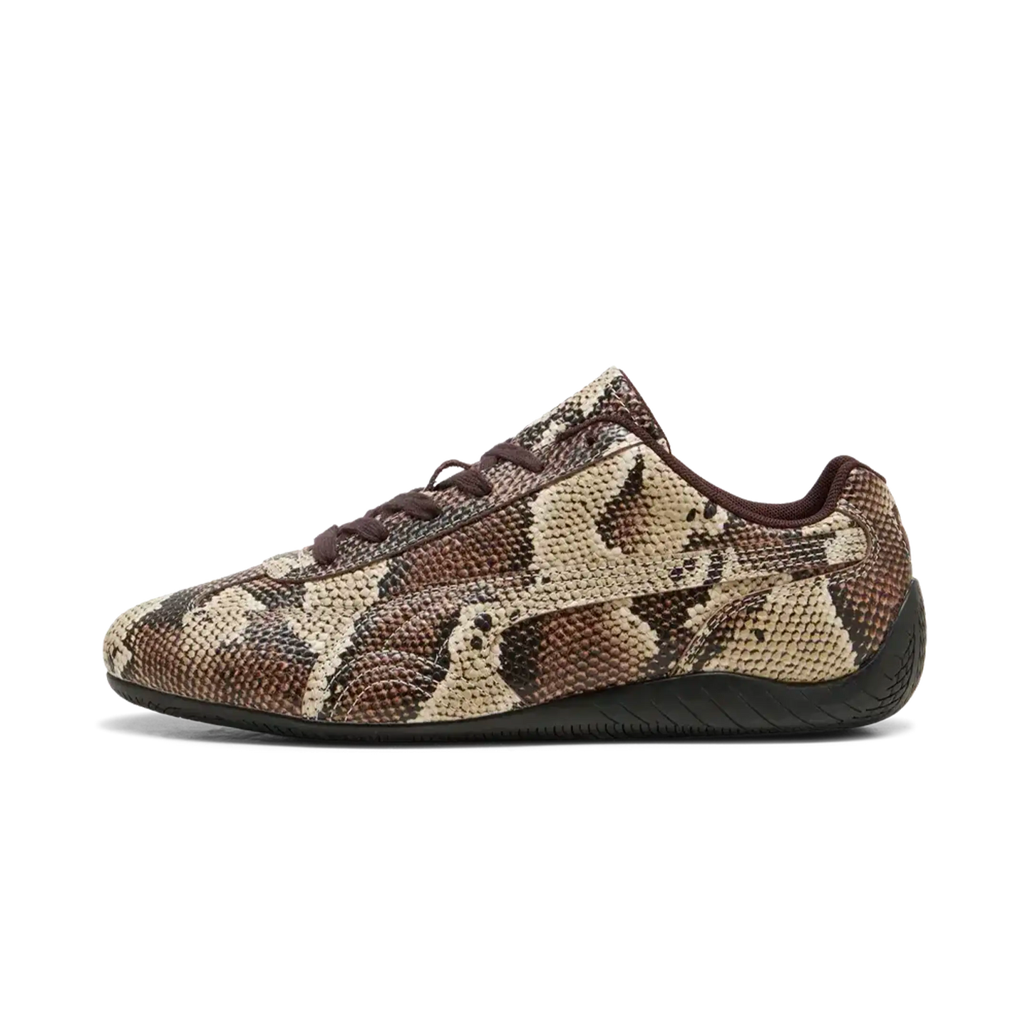 Puma Speedcat Snake Print Bitter Chocolate
