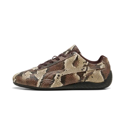 Puma Speedcat Snake Print Bitter Chocolate
