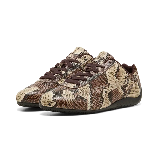 Puma Speedcat Snake Print Bitter Chocolate