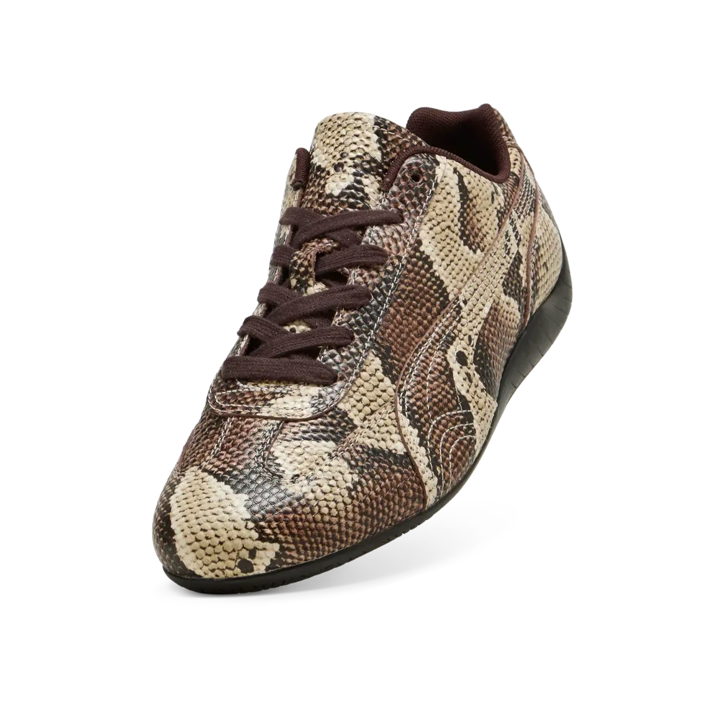 Puma Speedcat Snake Print Bitter Chocolate