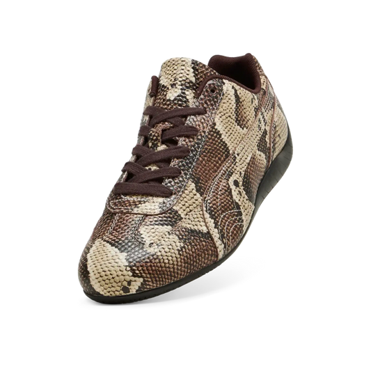 Puma Speedcat Snake Print Bitter Chocolate