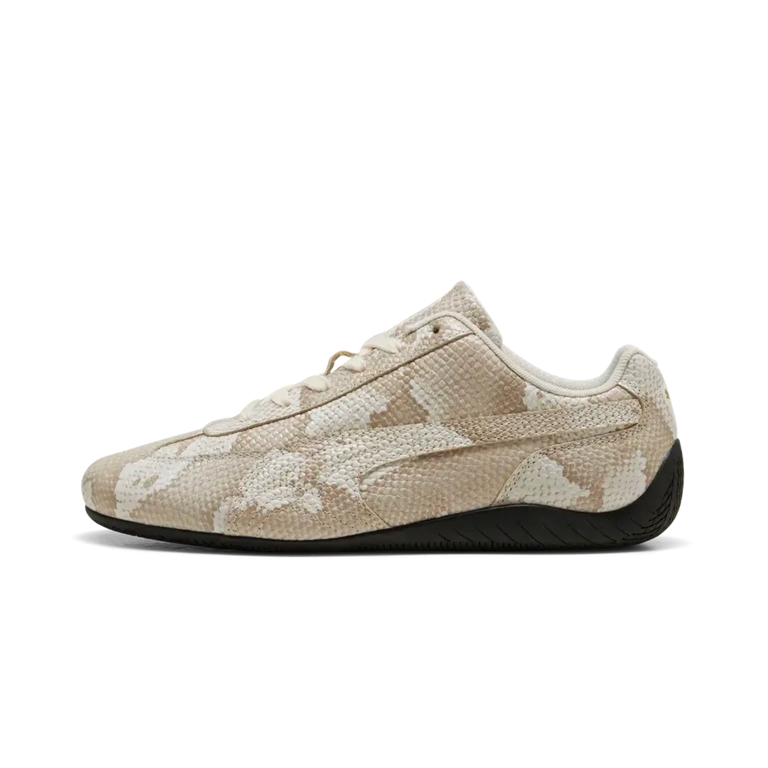 Puma Speedcat Snake Print Silver Fog Vapor Gray