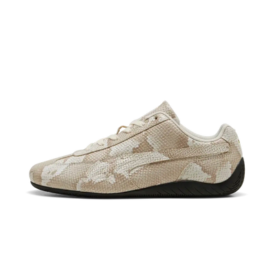 Puma Speedcat Snake Print Silver Fog Vapor Gray