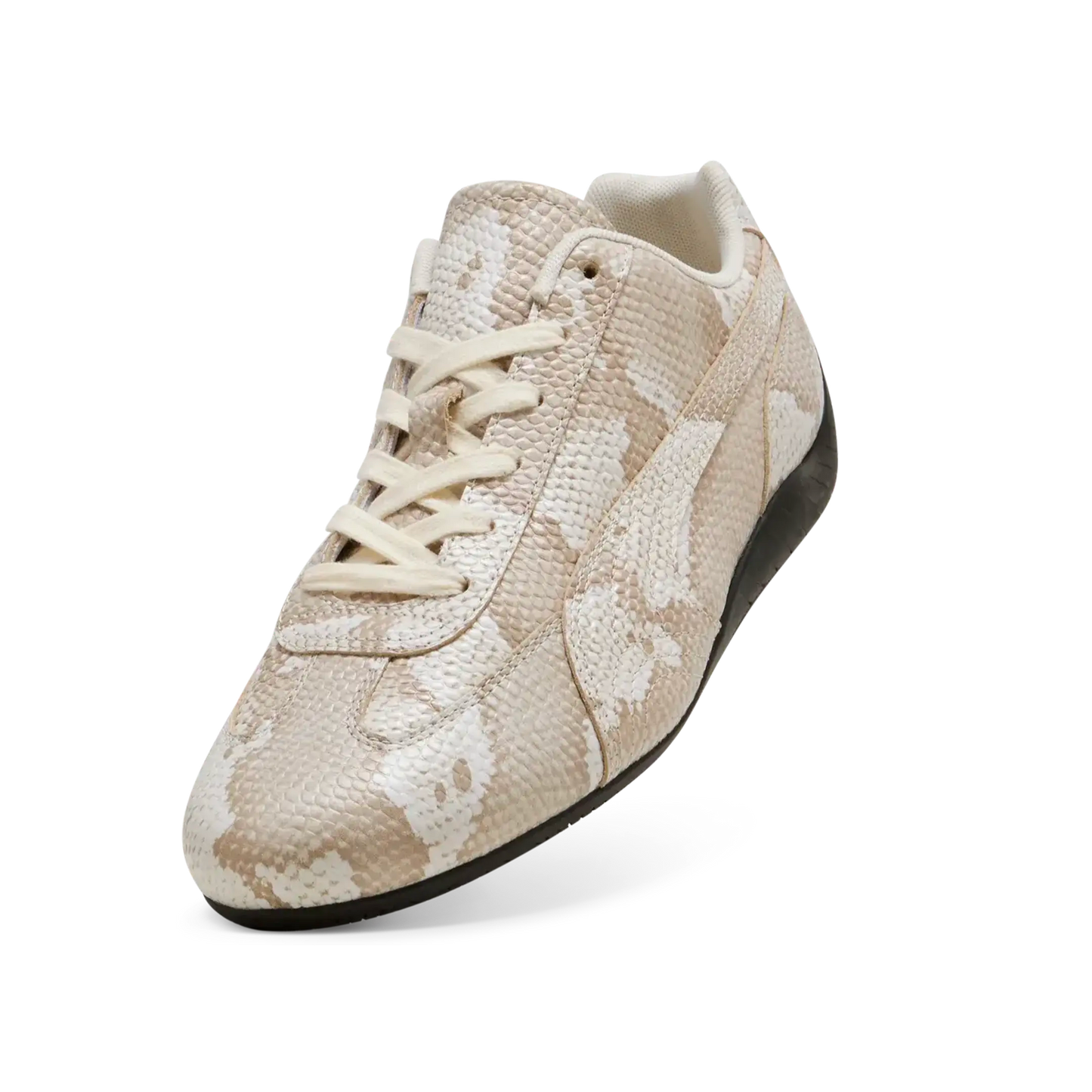 Puma Speedcat Snake Print Silver Fog Vapor Gray