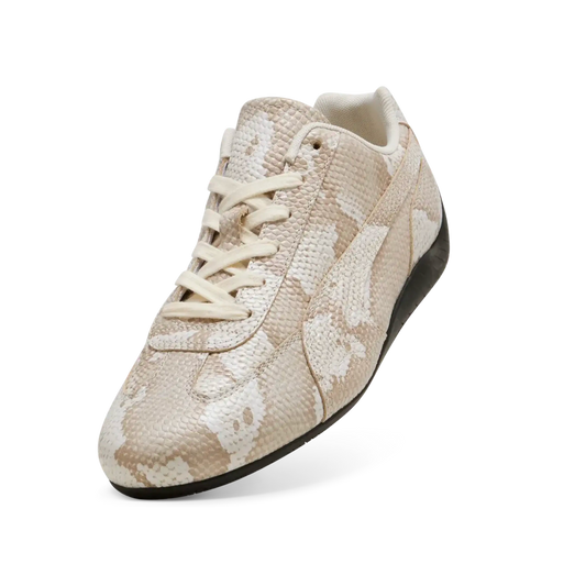 Puma Speedcat Snake Print Silver Fog Vapor Gray