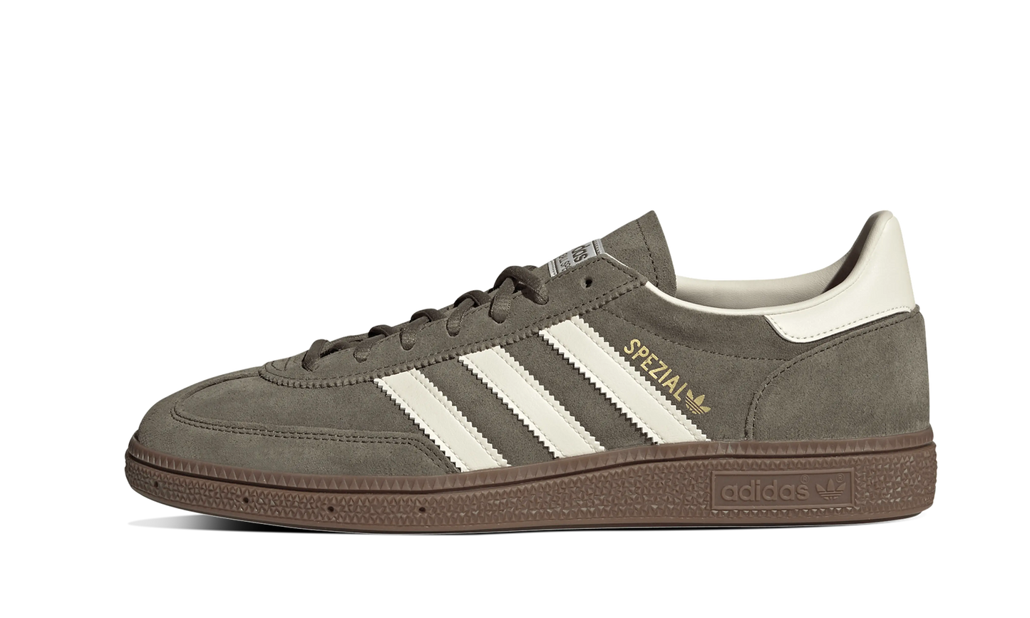 Adidas Handball Spezial Olive Strata Cream White