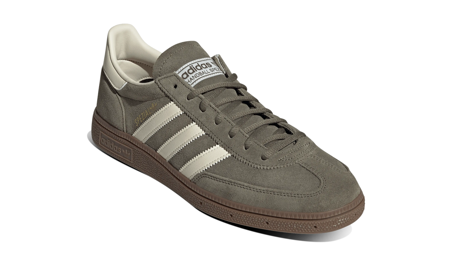 Adidas Handball Spezial Olive Strata Cream White