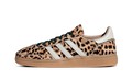 Adidas Women's Handball Spezial Leopard Magic Beige