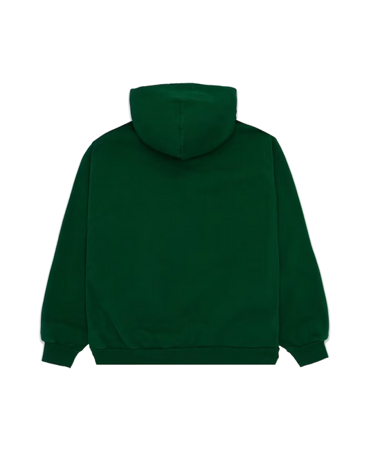 Sp5der Web Hoodie Green