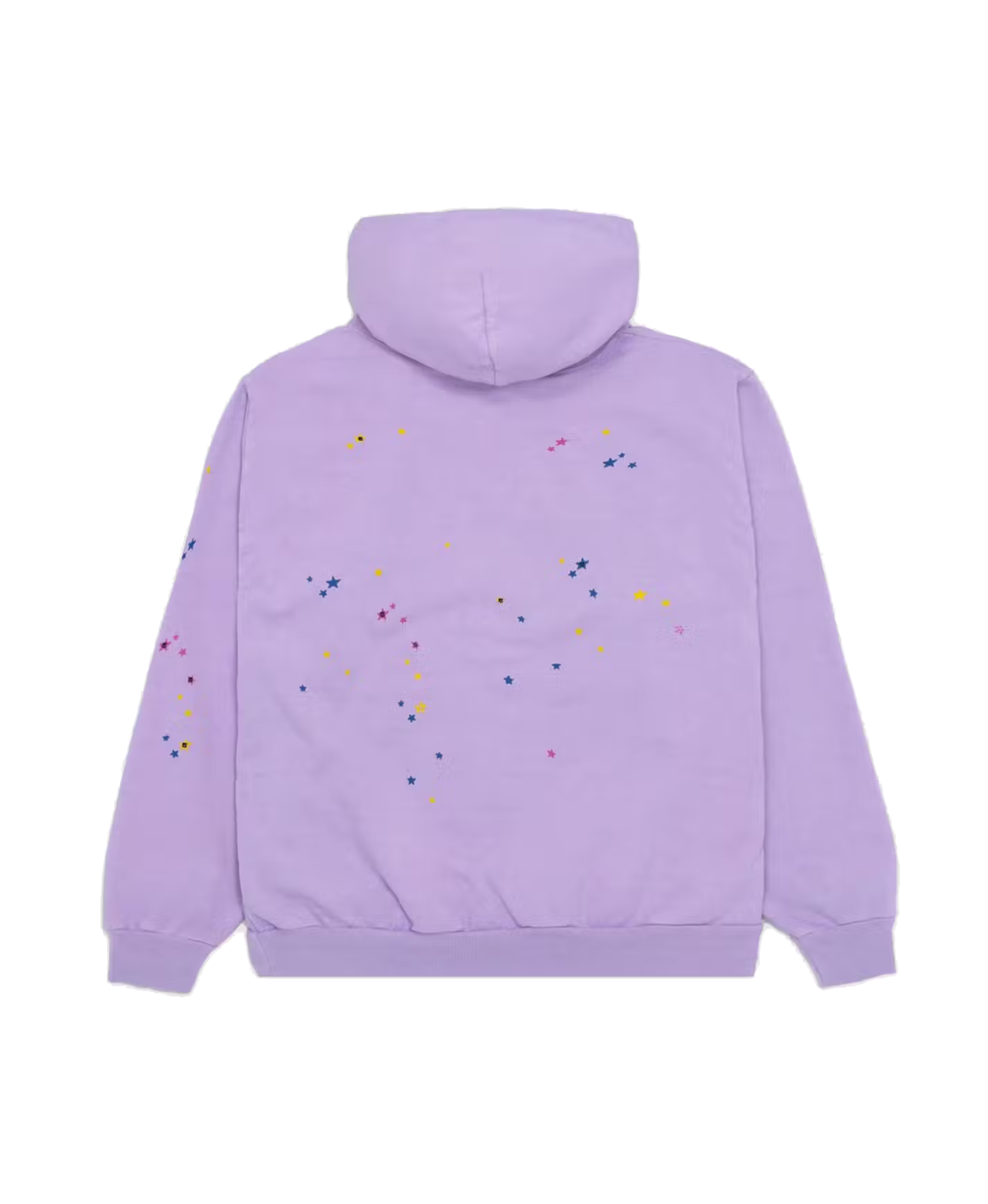 Sp5der Acai Hoodie Purple