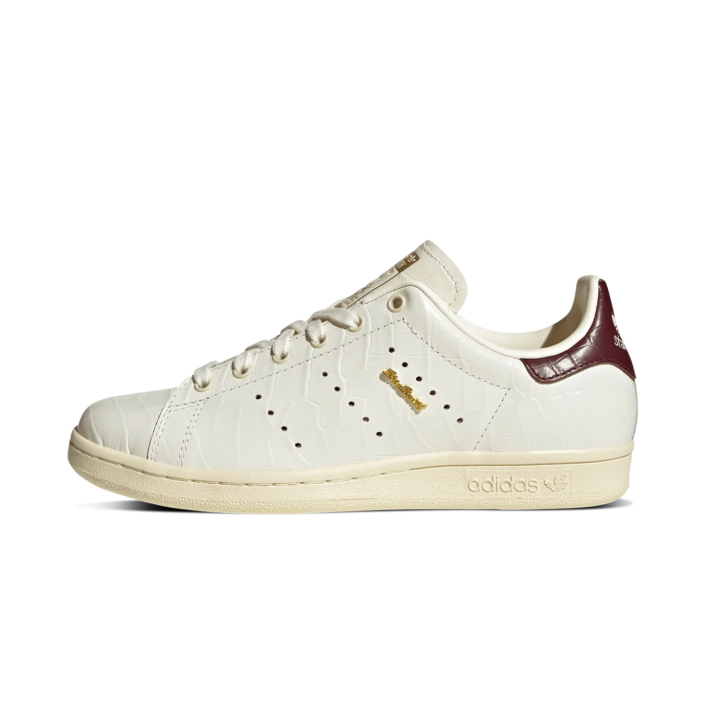 Adidas Stan Smith 80s Maroon Off White