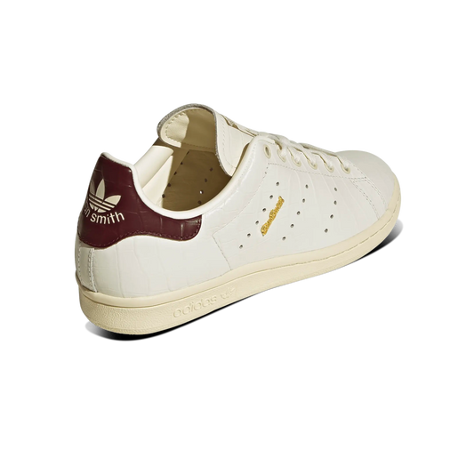 Adidas Stan Smith 80s Maroon Off White