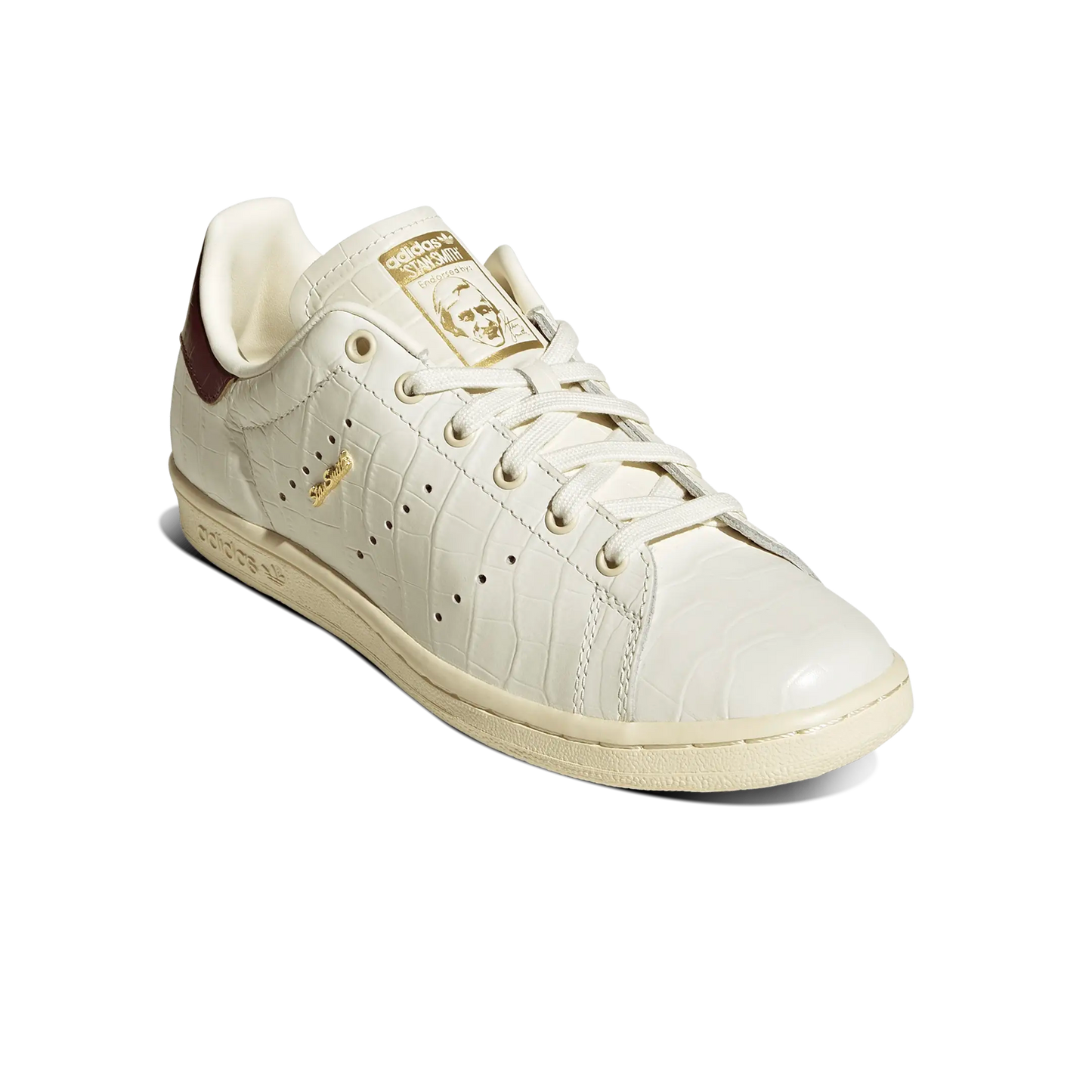 Adidas Stan Smith 80s Maroon Off White