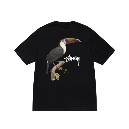 Stussy Toucan Tee Black