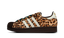 Adidas Mujer Superstar II Leopard Dark Brown Ivory