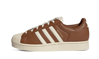 Adidas Superstar II Basketweave Tongue Dusky Bronze
