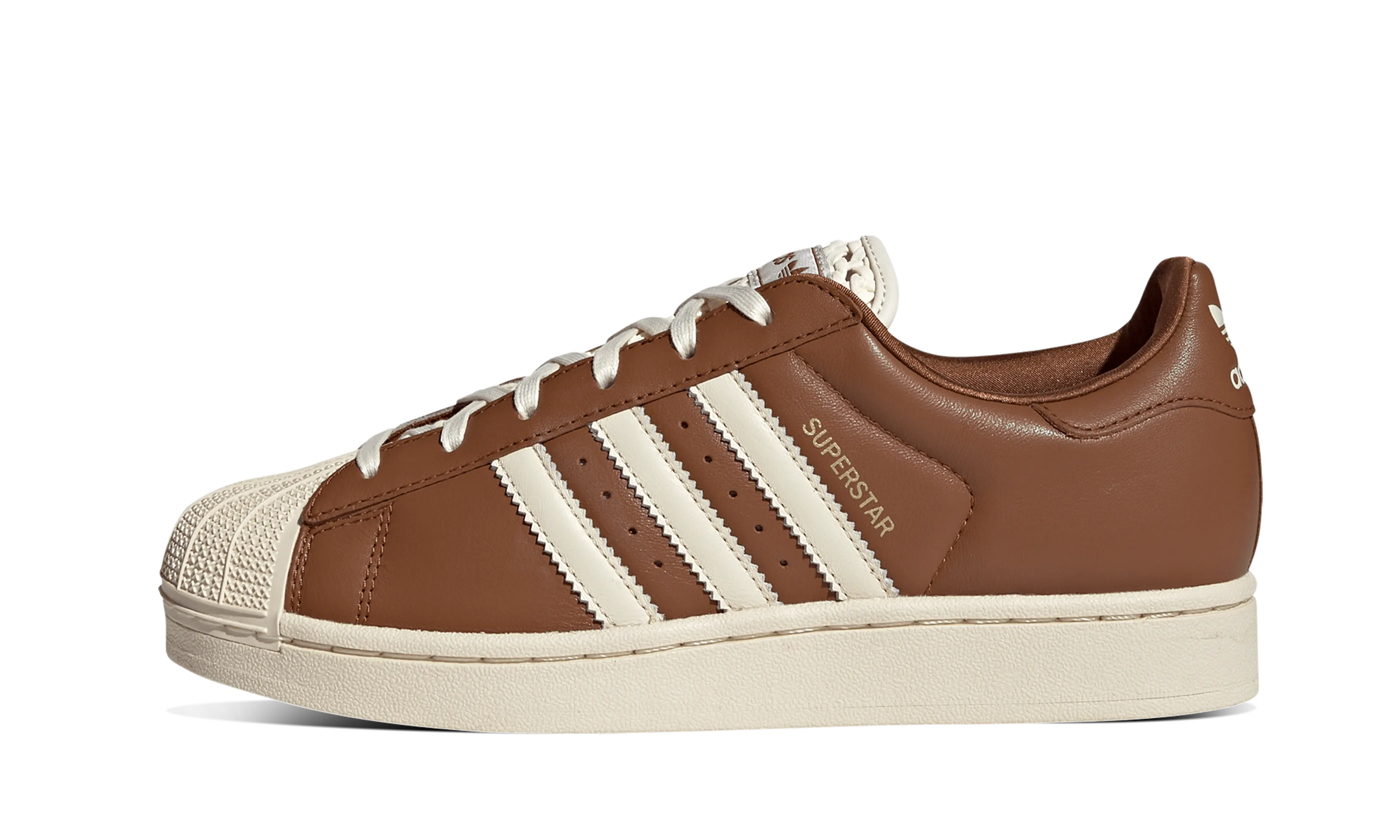 Adidas Superstar II Basketweave Tongue Dusky Bronze