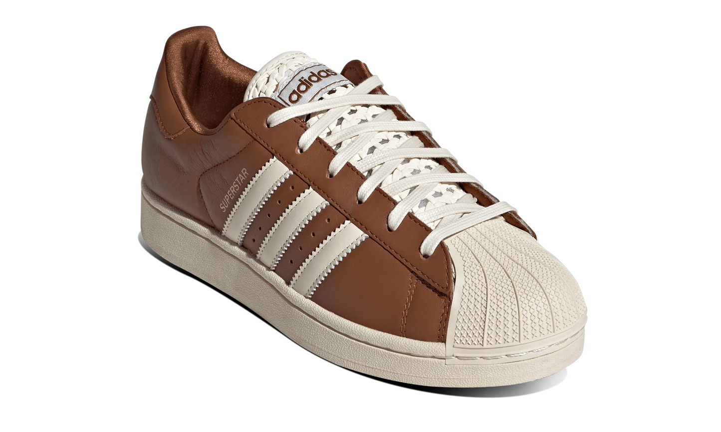 Adidas Superstar II Basketweave Tongue Dusky Bronze