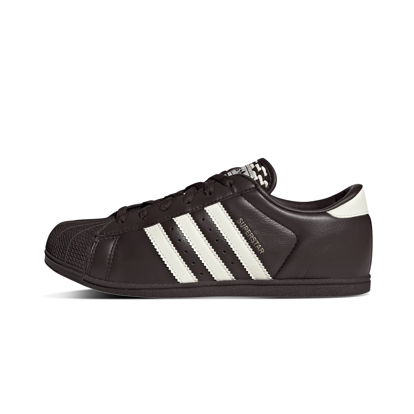 Adidas Superstar Lo Pro W Brown White