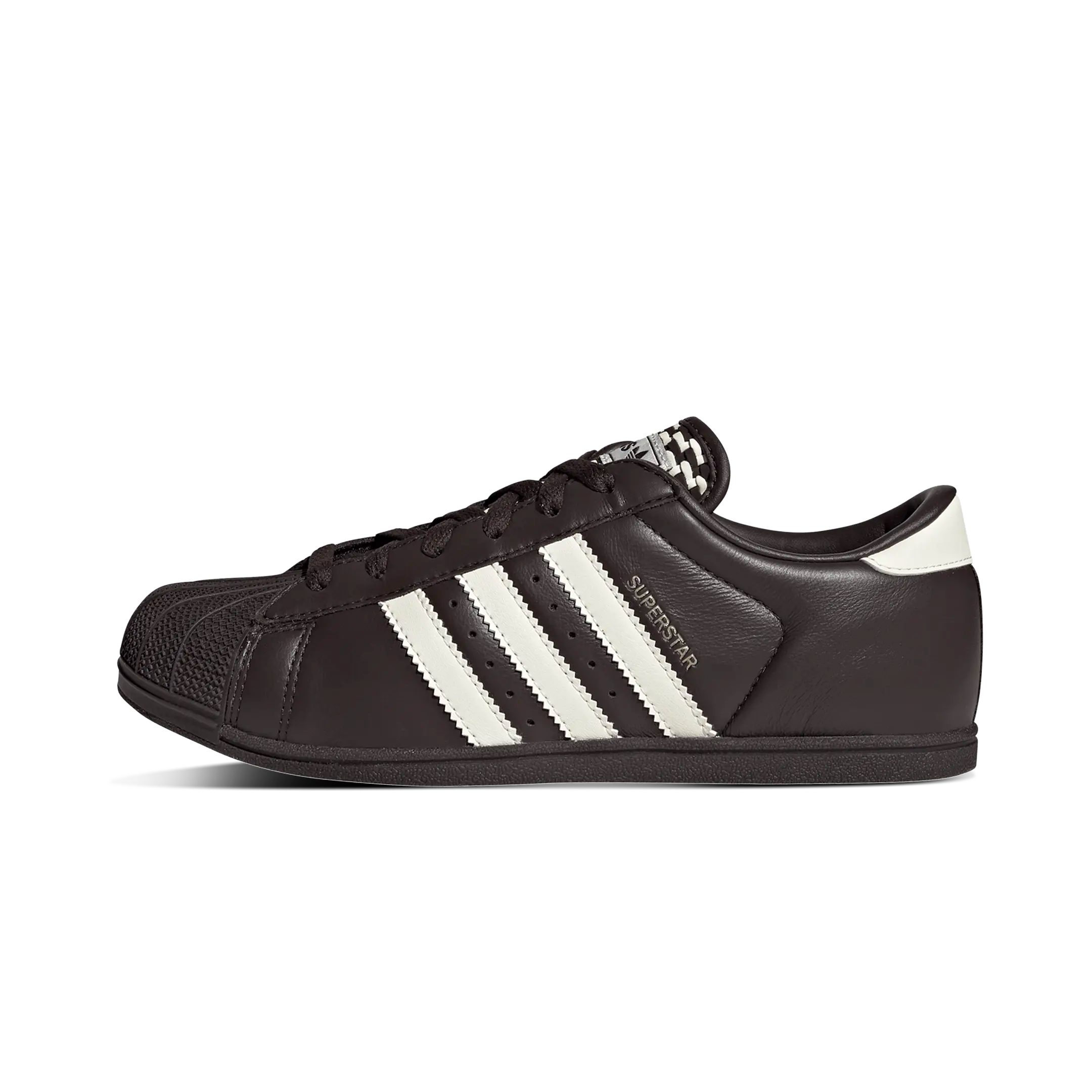Adidas Superstar Lo Pro W Brown White