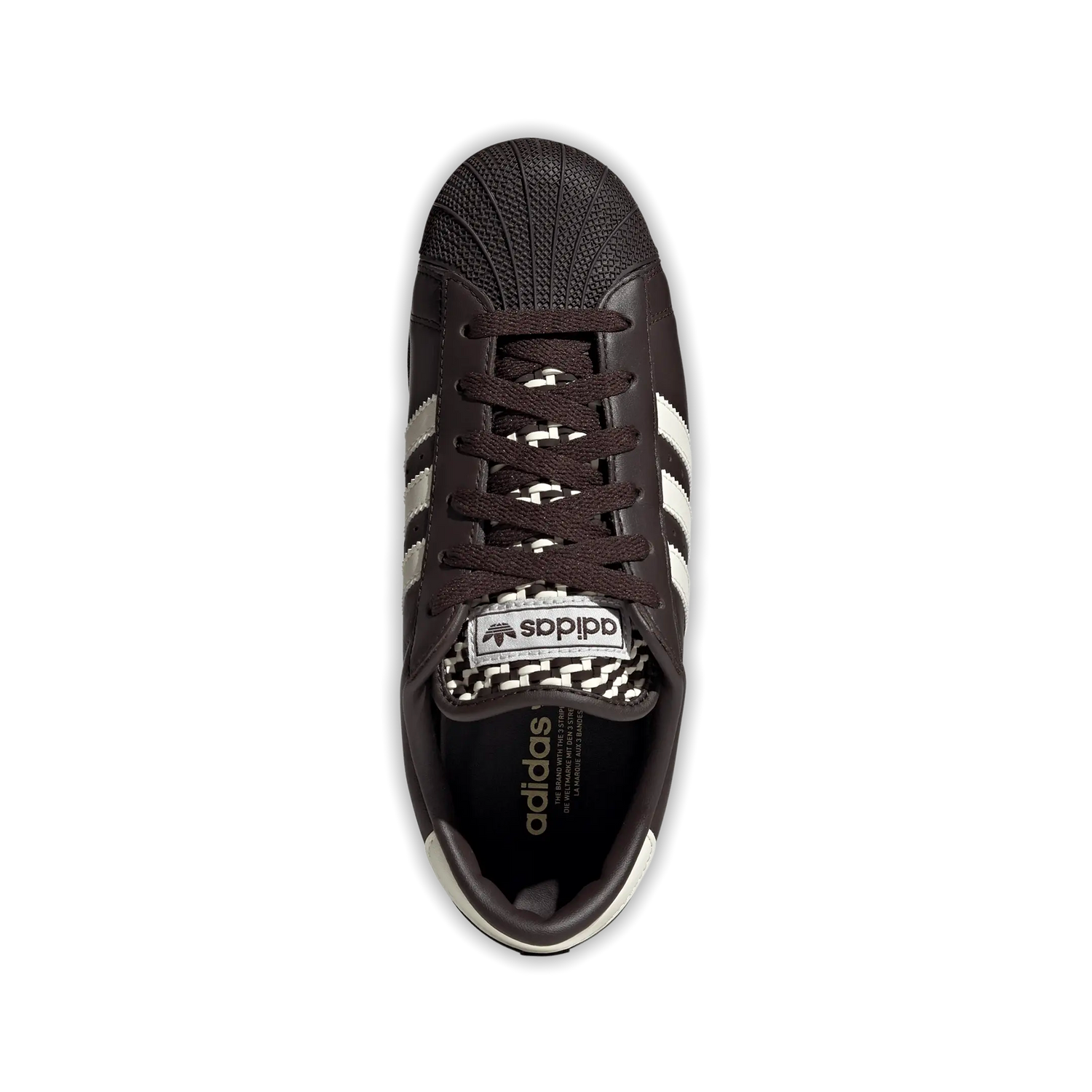 Adidas Superstar Lo Pro W Brown White