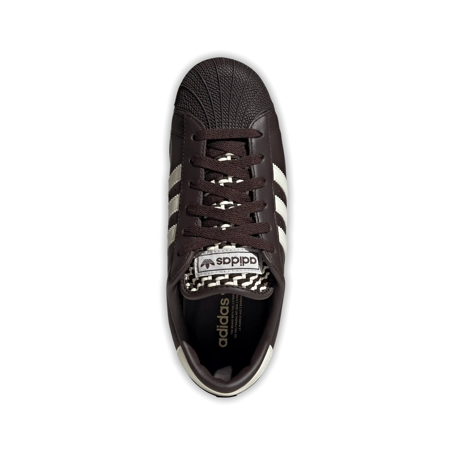 Adidas Superstar Lo Pro W Brown White