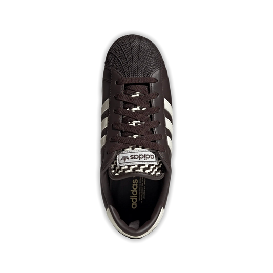 Adidas Superstar Lo Pro W Brown White