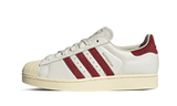 Adidas Superstar II Off White Rust Red Warm Vanilla