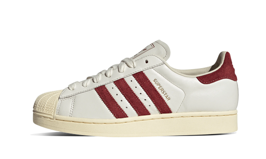 Adidas Superstar II Off White Rust Red Warm Vanilla