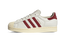 Adidas Superstar II Off White Rust Red Warm Vanilla