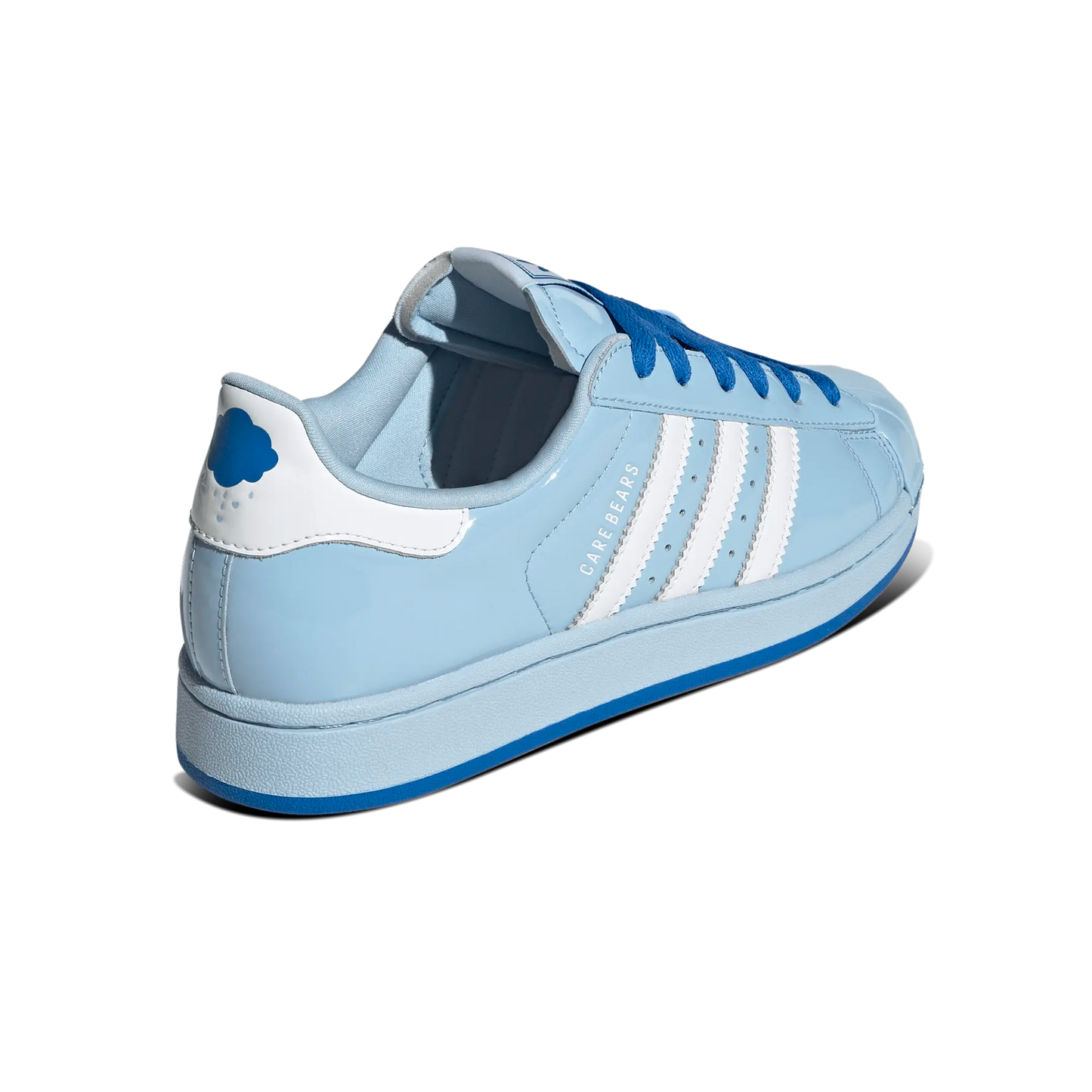 Adidas Superstar II Care Bears Grumpy Bear