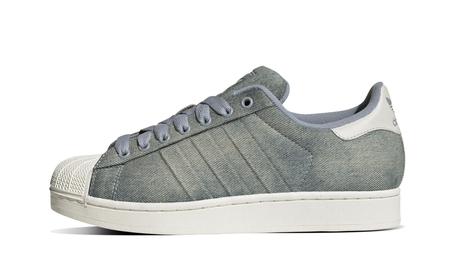 Adidas Superstar II Denim Halo Silver White